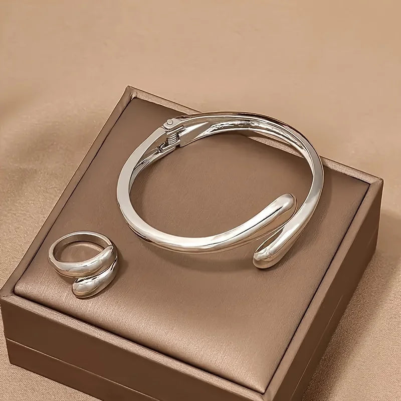 Earring Bangle Set Versatile Jewelry