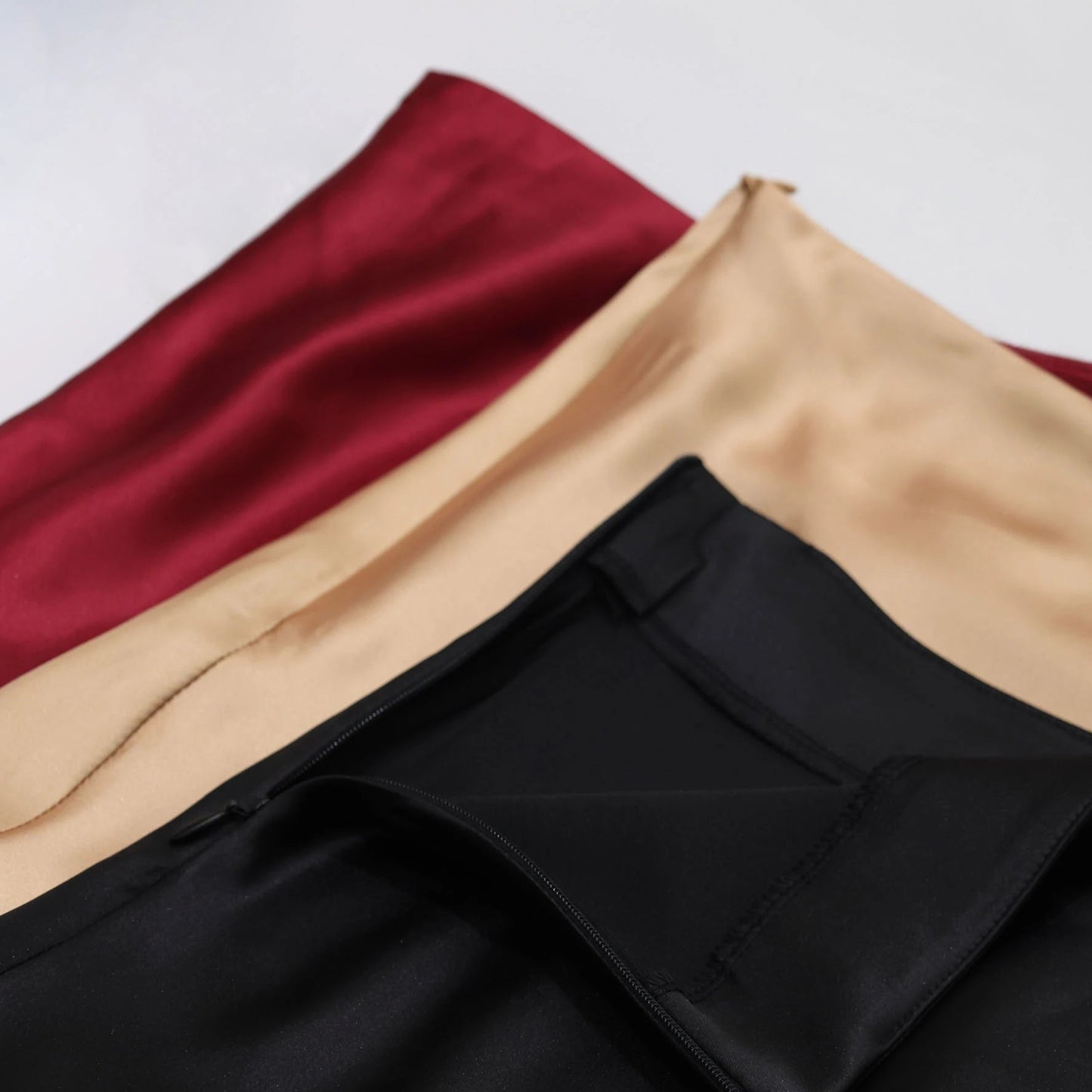 Satin Skirts for Women