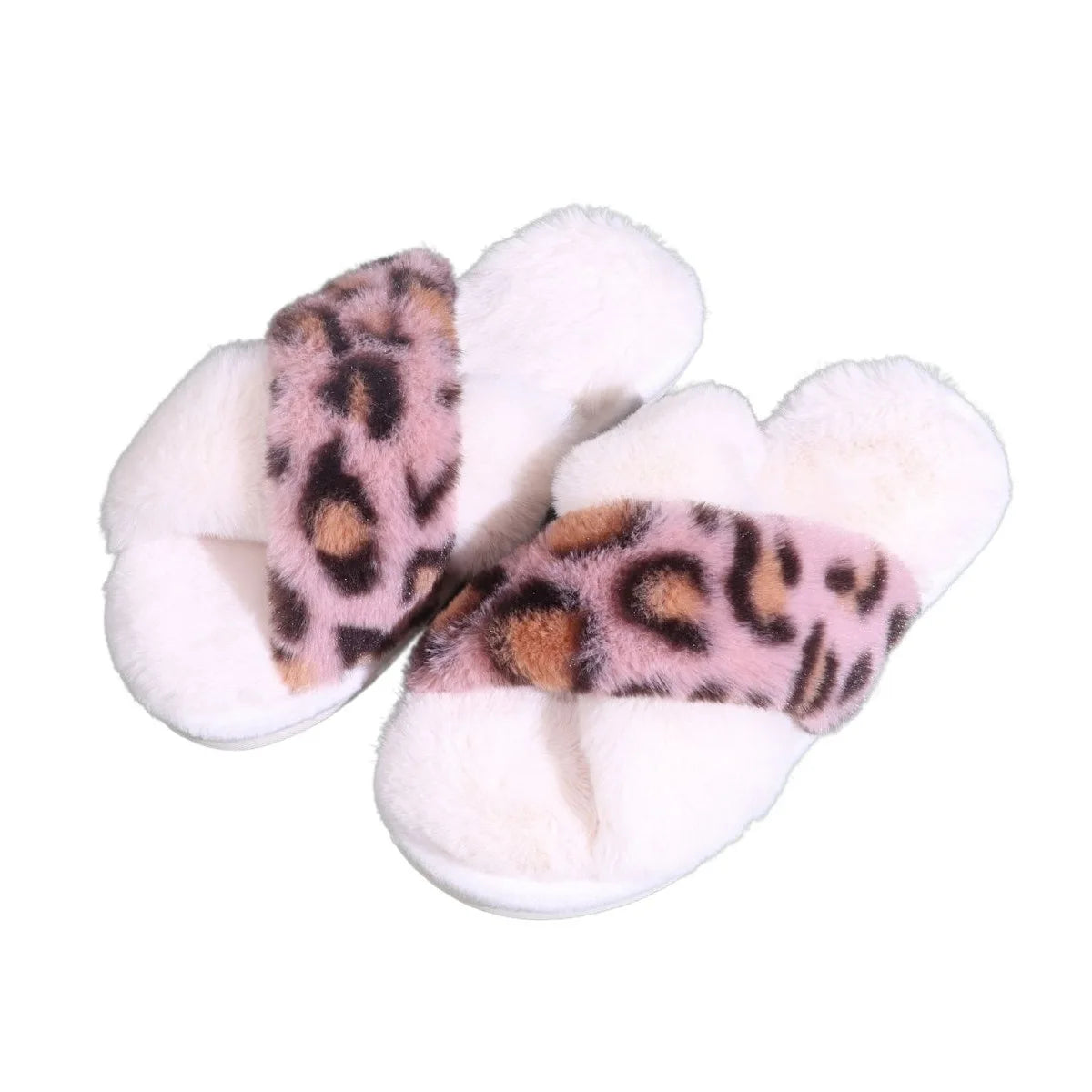 Women Winte House Slippers. Home Furry Slippers