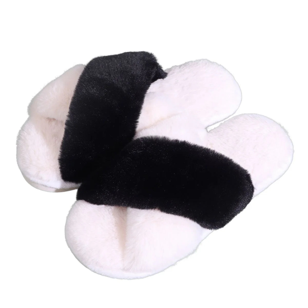 Women Winte House Slippers. Home Furry Slippers