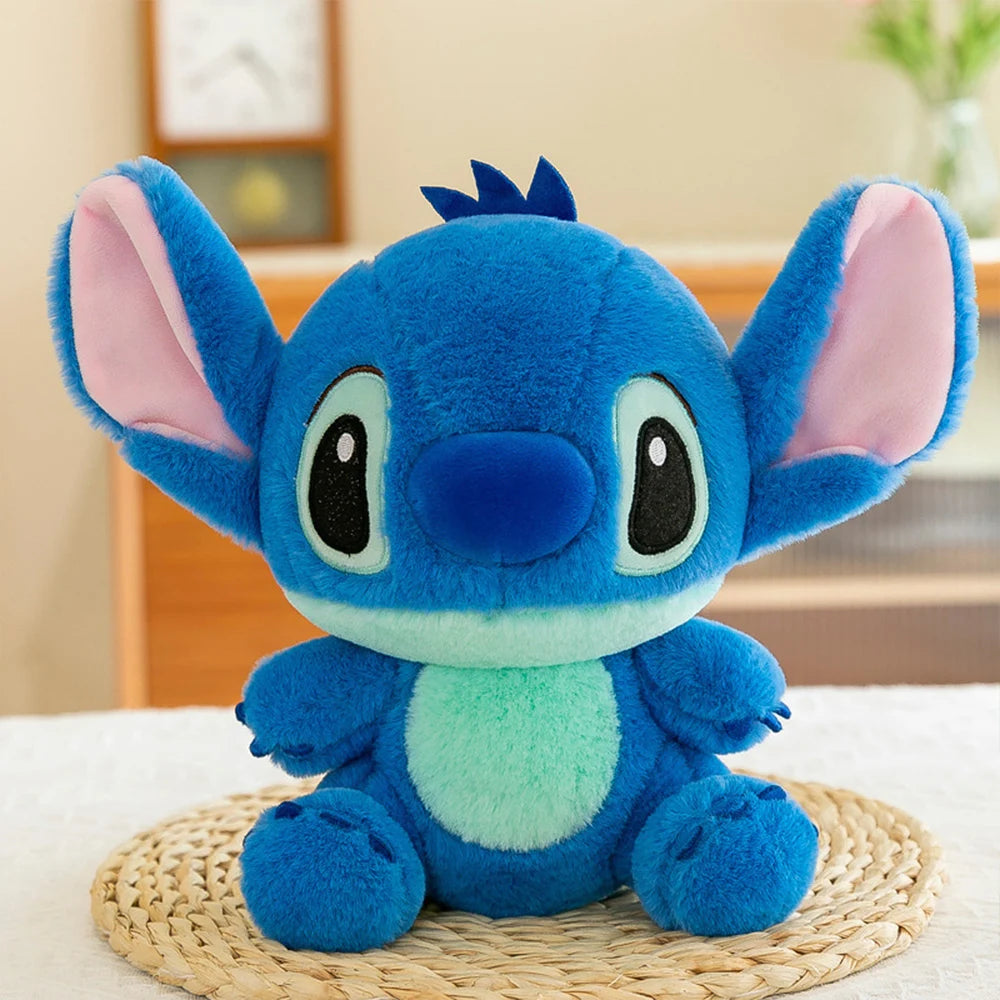 25cm Cute Disney Stitch Plush Doll Toys Anime Kawaii Lilo&Stitch Stuffed Plushs Stich Plush Dolls Kids Birthday Gift Toys