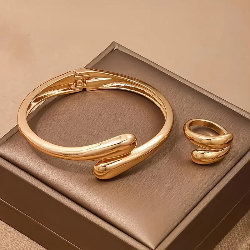 Earring Bangle Set Versatile Jewelry