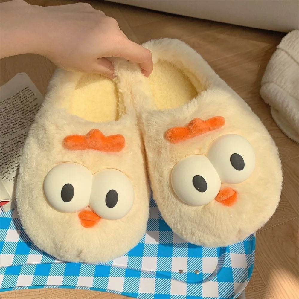 Cute Bear Winter  Women Slipper