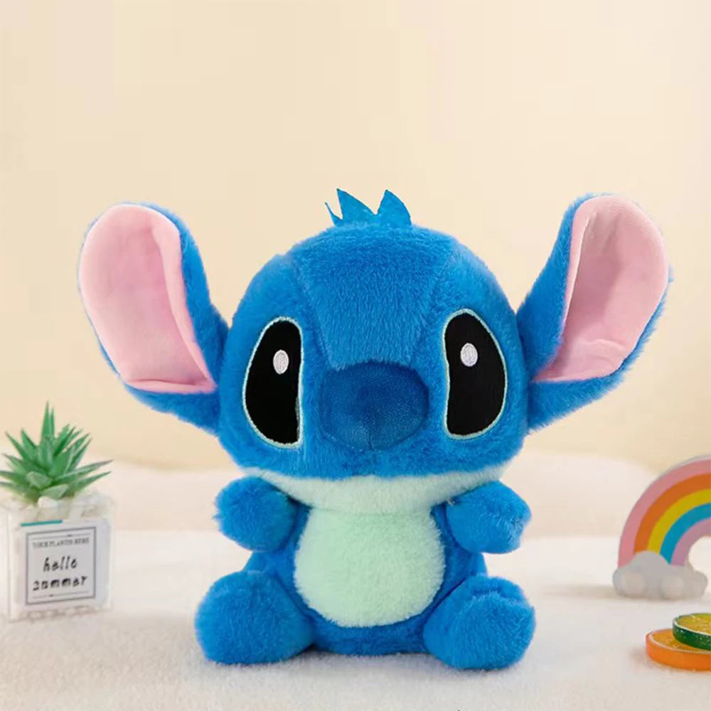 25cm Cute Disney Stitch Plush Doll Toys Anime Kawaii Lilo&Stitch Stuffed Plushs Stich Plush Dolls Kids Birthday Gift Toys