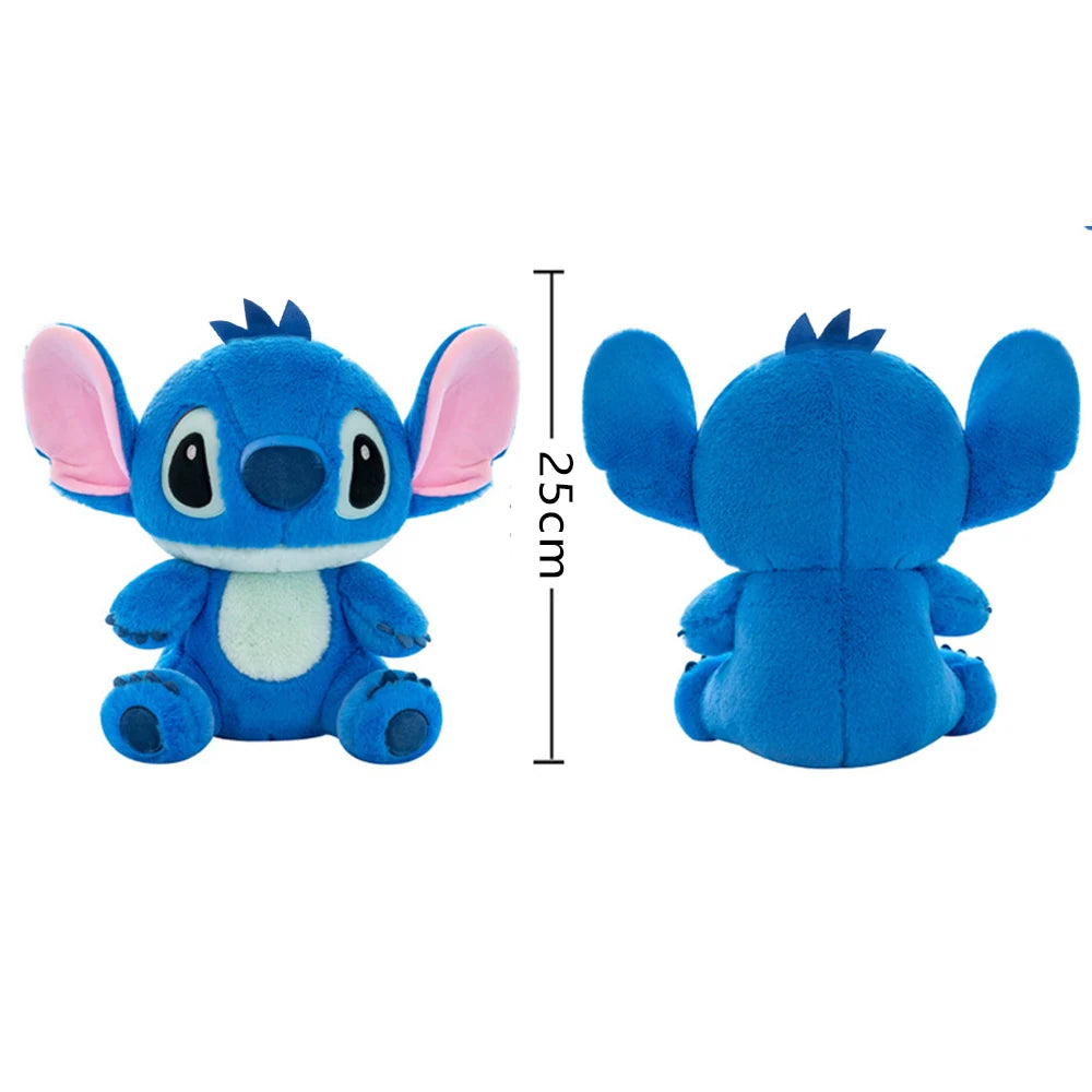 25cm Cute Disney Stitch Plush Doll Toys Anime Kawaii Lilo&Stitch Stuffed Plushs Stich Plush Dolls Kids Birthday Gift Toys